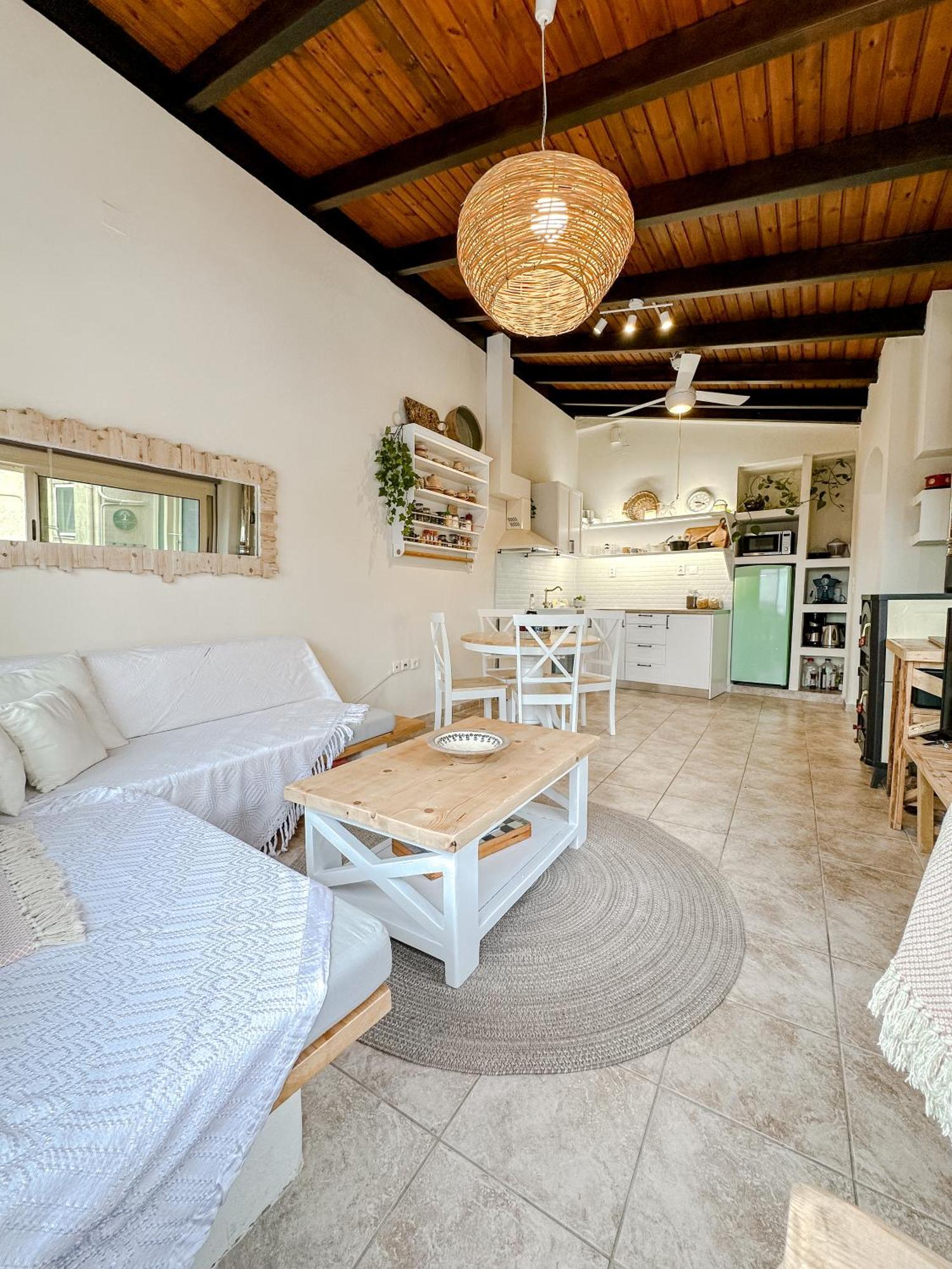 Mountain Bliss Guesthouse 1 Next To Sougia Agriles 외부 사진